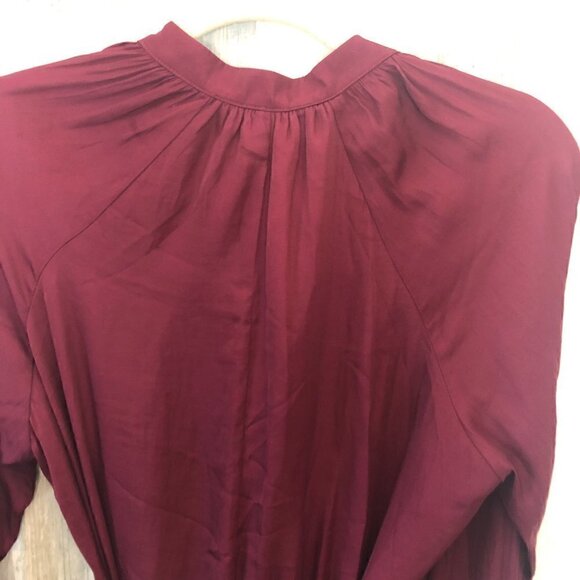 Gap Zen Peasant Midi Dress - NWT's - Picture 6 of 12